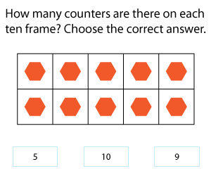 Counting on Ten Frames | Up to 10