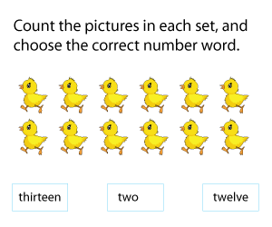 Counting to 20 | Number Names