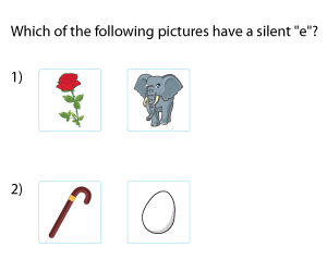 Identifying Words with the Silent E