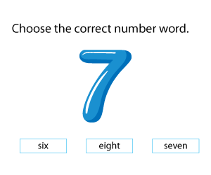 Numbers in Words from 1 to 20