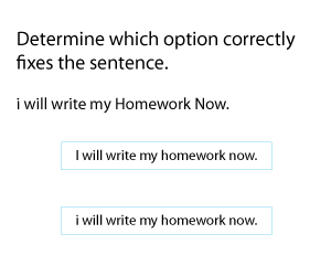 Capitalize the Pronoun I