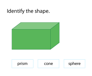 Recognizing 3D Shapes