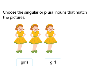 Singular and Plural Nouns -S or -ES