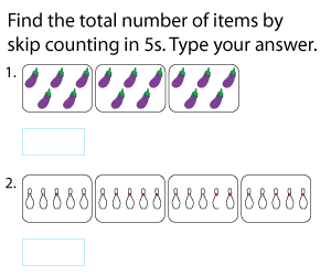 Counting Forward by Fives
