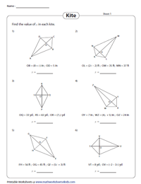 Solve for x - Diagonal