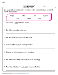 Rewriting Sentences with Alliteration