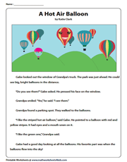 A Hot Air Balloon | Fiction