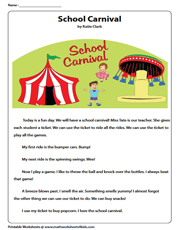 School Carnival | Fiction