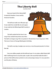 The Liberty Bell | Non-fiction