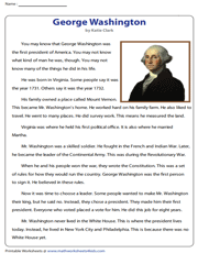 George Washington | Non-fiction