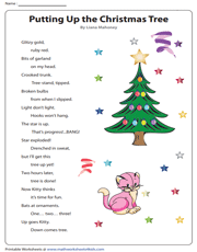 Putting up the Christmas Tree | Poem