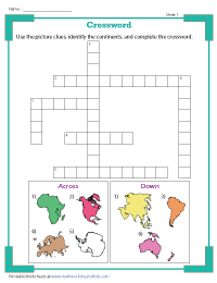 Continents and Oceans