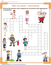 Occupations | Puzzle