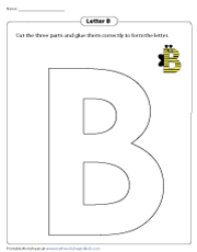 Crafting Letter B