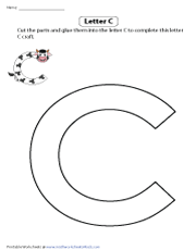 Crafting Letter C