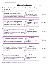 Evaluating Predictions