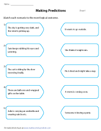 Matching Events to Outcomes