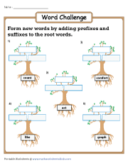 Word-Challenge | Tree