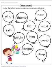 Identifying Silent Letters