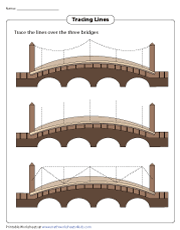 Tracing Lines to Build the Bridge Structure