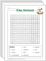 Enjoy the Word Search Mini Pack
