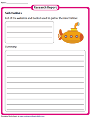 essay writing worksheets for 5th grade