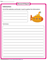 5th Grade Writing Prompts Worksheets
