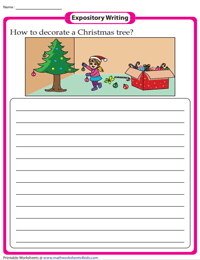 Expository Writing Prompts for Grade 2