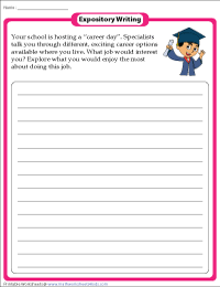 elementary expository writing prompts