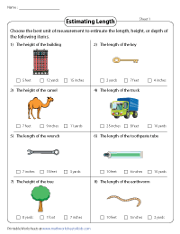 Length Estimation