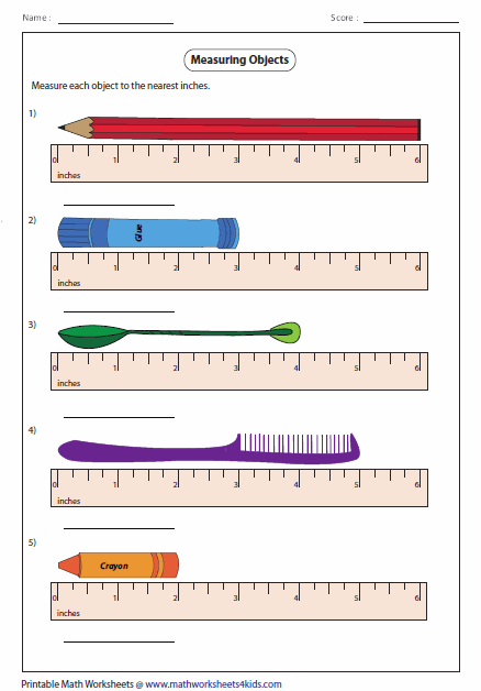 Image result for measuring worksheets