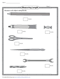 Measuring Objects - Blocks Not Included