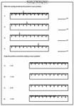Reading and Marking Ruler: cm and mm