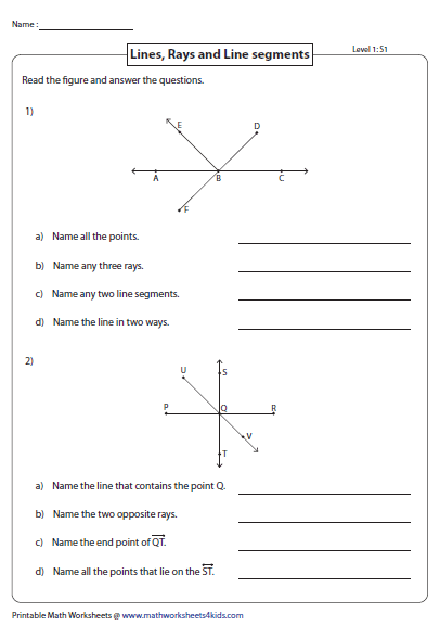 lines-rays-line-segments-worksheets
