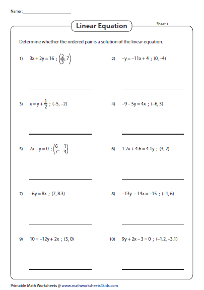 linear-pairs-worksheet