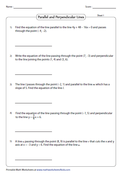Point Slope Form Practice Worksheet