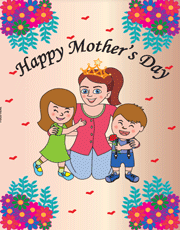 Mother's Day - Greeting Card