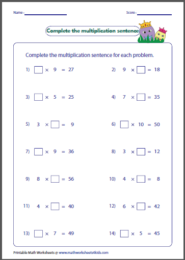 basic-multiplication-worksheets