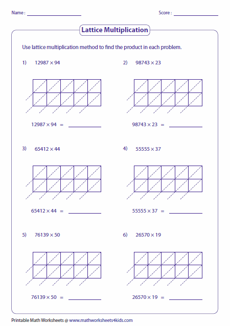 lattice-multiplication-worksheets-and-grids