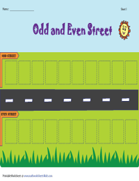 Odd and Even Streets