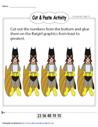 Ascending Order | Batgirls