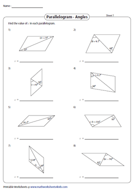 Solve for x (Diagonal)