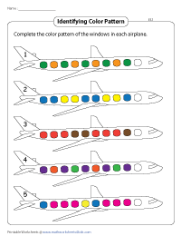 Identifying Color Pattern - Easy