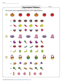 Identifying Equivalent Pattern