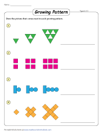 Growing Pattern: Type 2