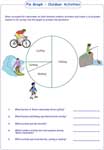 Pie Graph Worksheets
