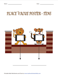 Place Value Template: Theme 3