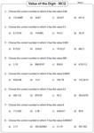 decimal place value worksheets