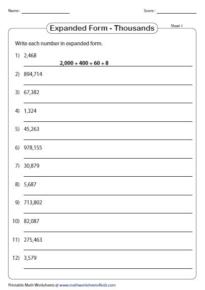 standard-and-expanded-form-place-value-worksheets