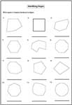 polygon worksheets